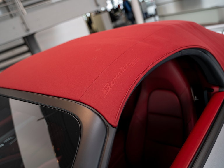 Porsche 718 Boxster 25 Years