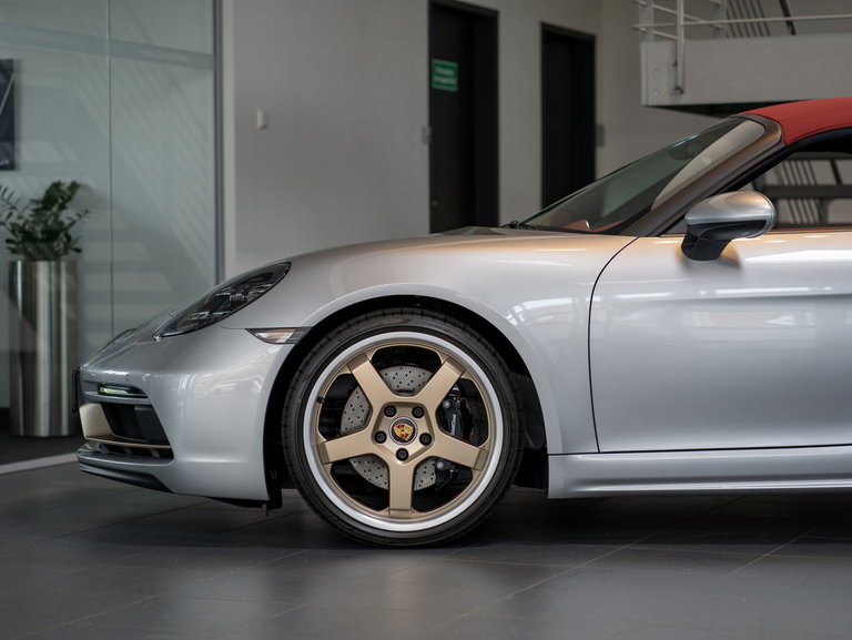 Porsche 718 Boxster 25 Years