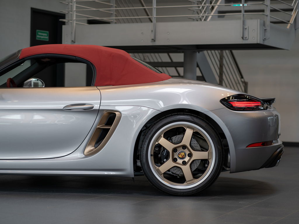 Porsche 718 Boxster 25 Years