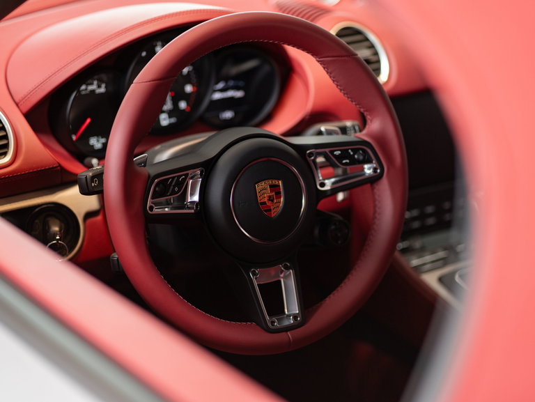 Porsche 718 Boxster 25 Years