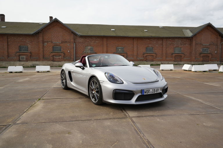 Porsche 981 Boxster Spyder