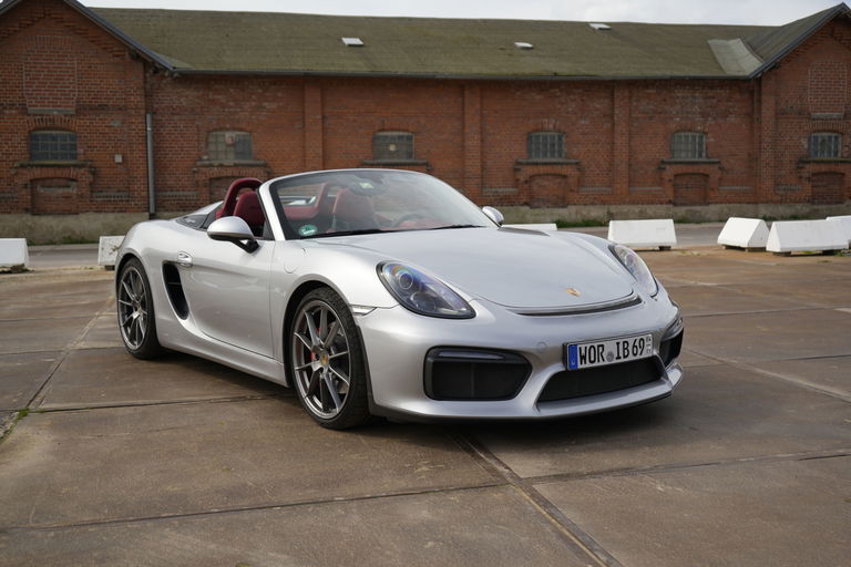 Porsche 981 Boxster Spyder