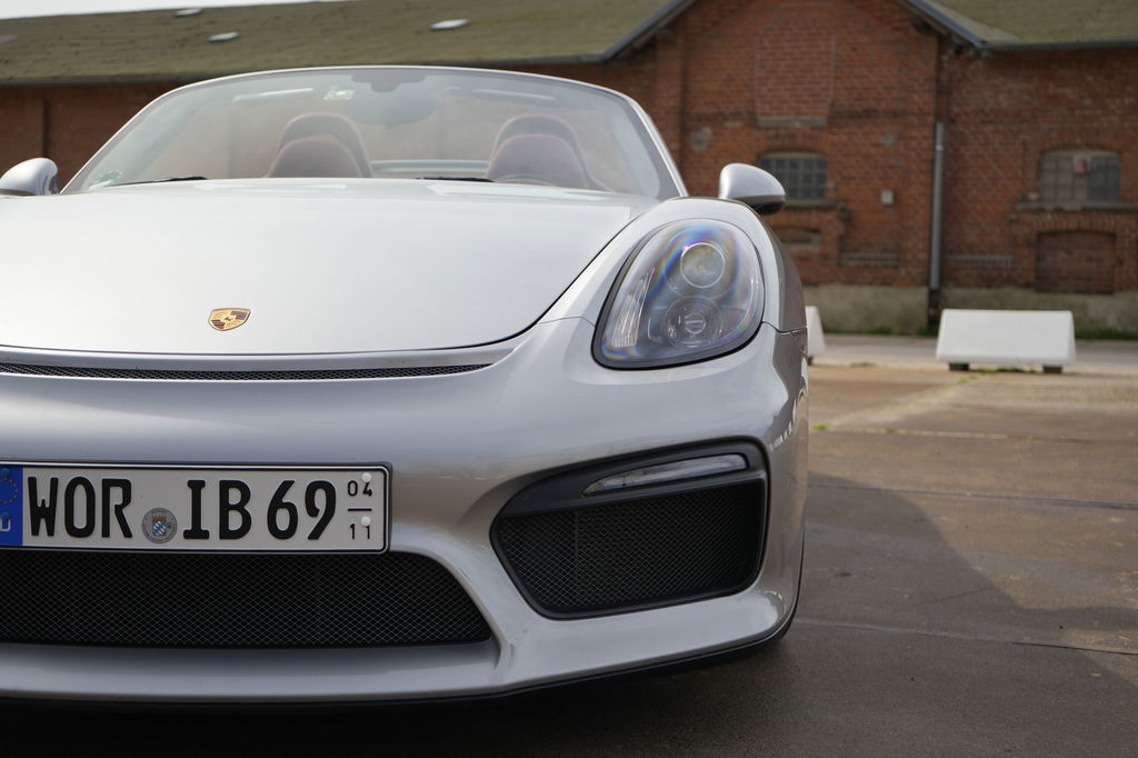 Porsche 981 Boxster Spyder