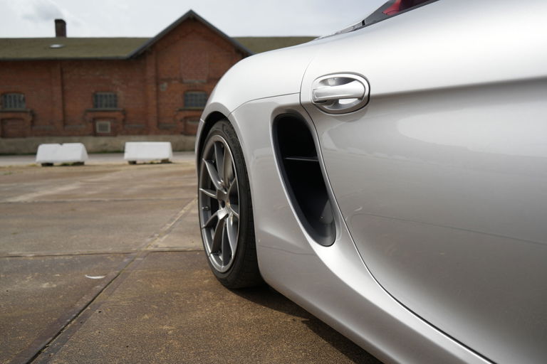 Porsche 981 Boxster Spyder