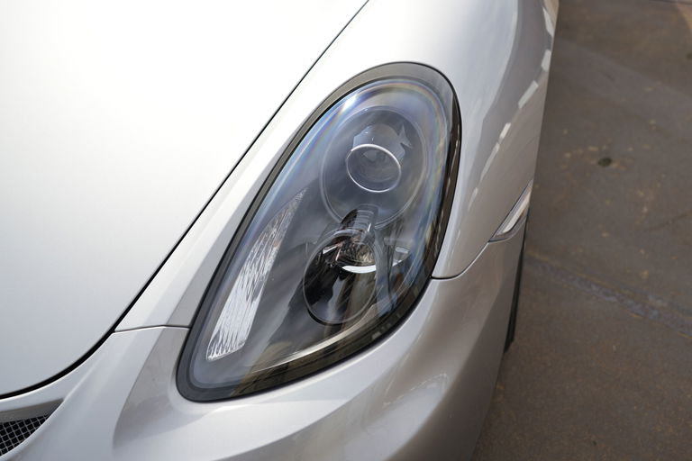 Porsche 981 Boxster Spyder