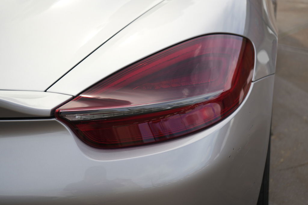 Porsche 981 Boxster Spyder