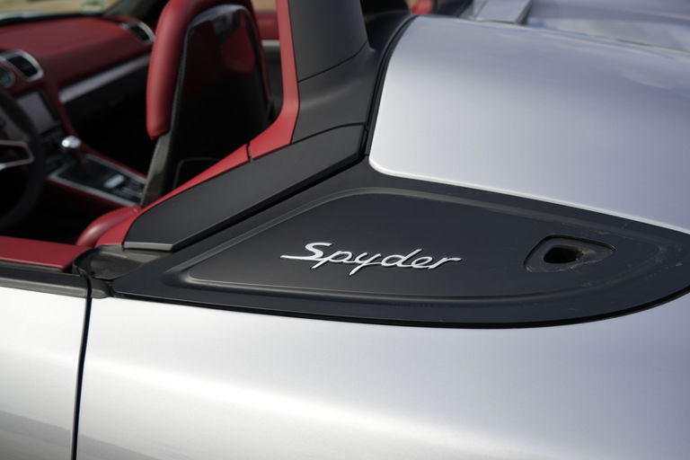 Porsche 981 Boxster Spyder