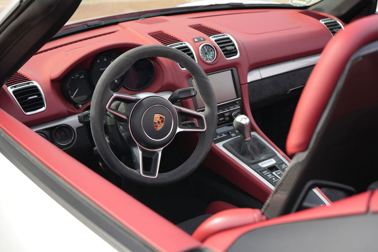 Porsche 981 Boxster Spyder