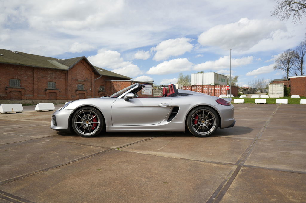 Porsche 981 Boxster Spyder