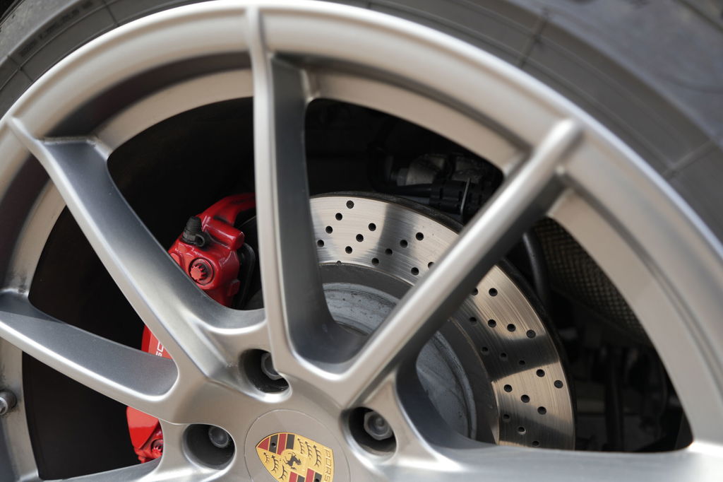 Porsche 981 Boxster Spyder