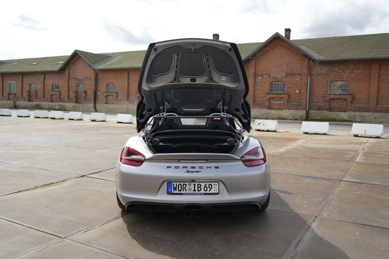 Porsche 981 Boxster Spyder