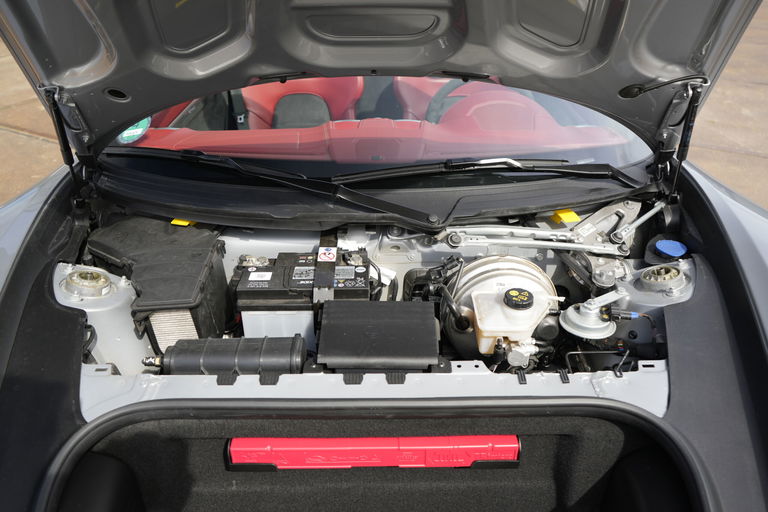 Porsche 981 Boxster Spyder