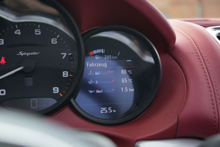 Porsche 981 Boxster Spyder