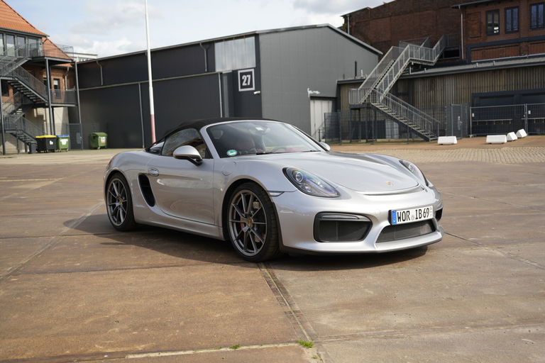 Porsche 981 Boxster Spyder