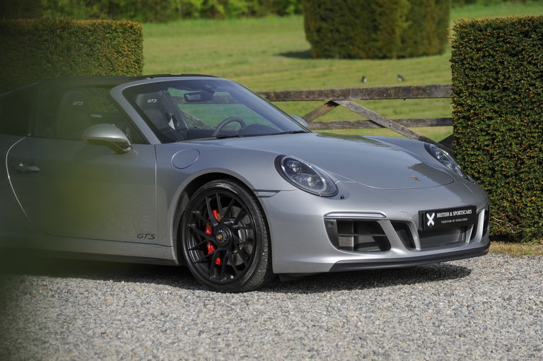 Porsche 991.2 Targa 4 GTS