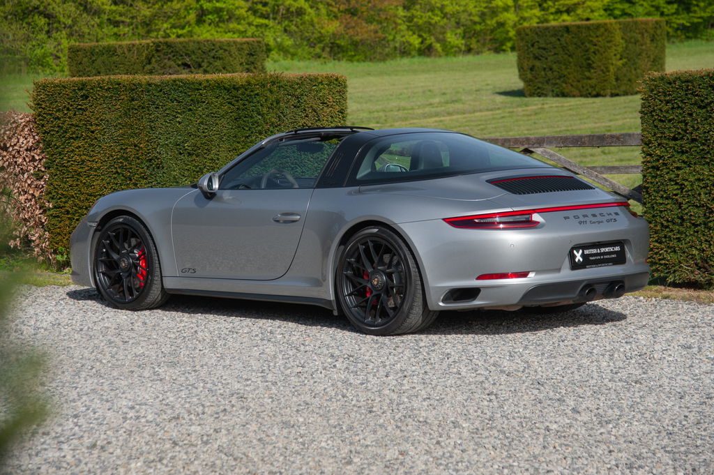 Porsche 991.2 Targa 4 GTS