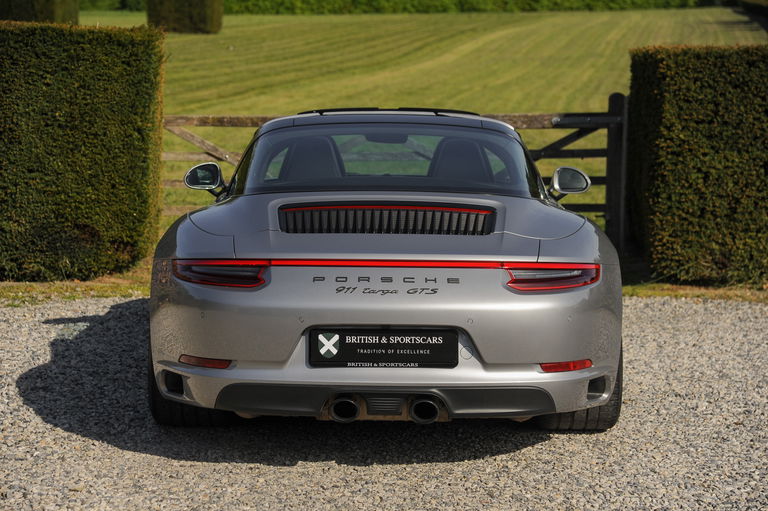 Porsche 991.2 Targa 4 GTS