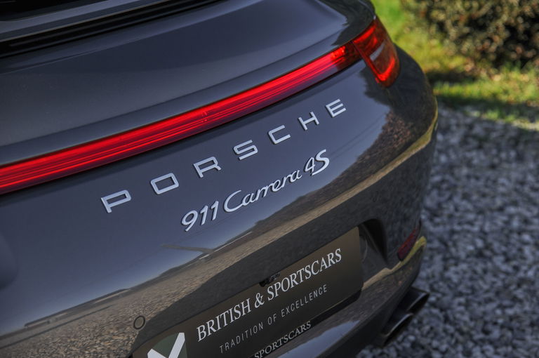 Porsche 991 Carrera 4S