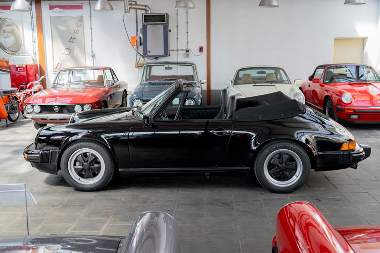 Porsche 911 Carrera 3.2 (KAT)