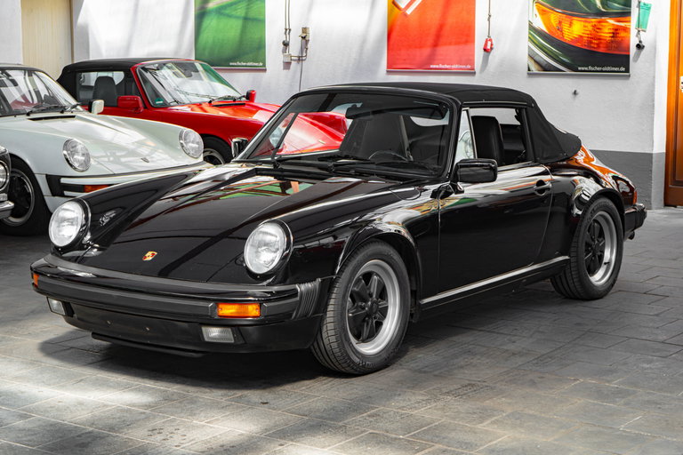 Porsche 911 Carrera 3.2 (KAT)