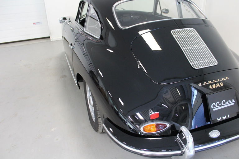 Porsche 356 B 1600 Super