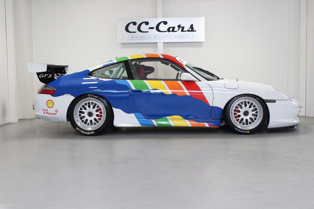 Porsche 996 GT3 Cup