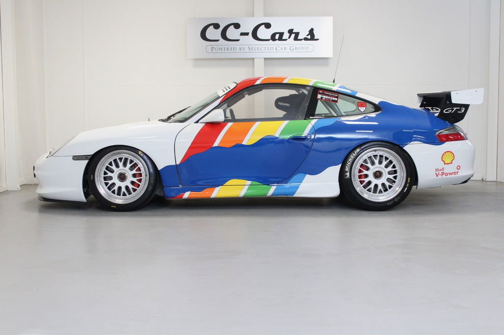 Porsche 996 GT3 Cup