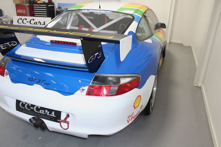 Porsche 996 GT3 Cup