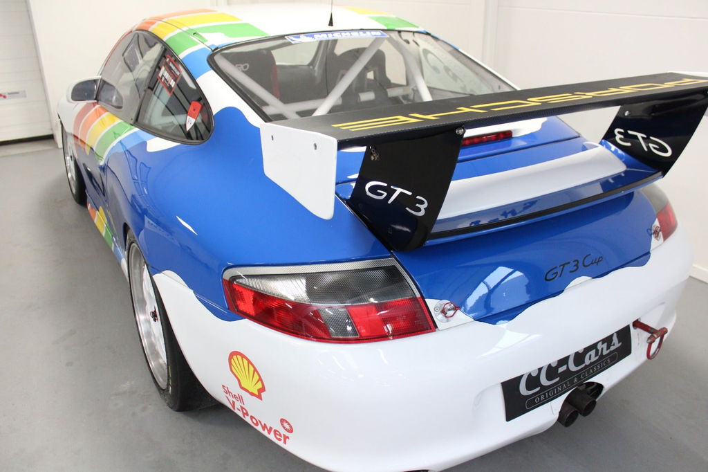 Porsche 996 GT3 Cup