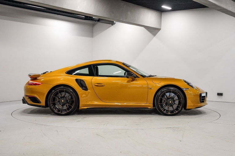 Porsche 991 Turbo S Exclusive Series