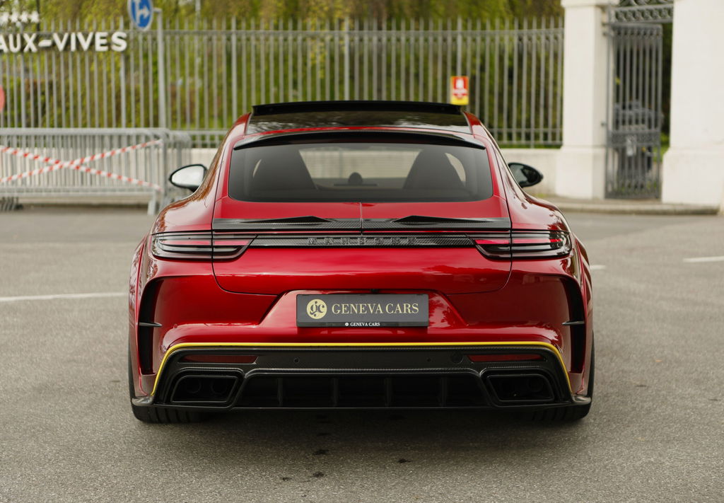 Porsche Panamera Turbo