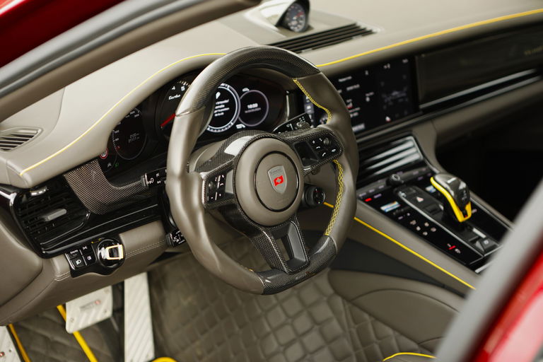Porsche Panamera Turbo