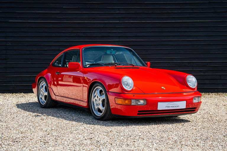 Porsche 964 Carrera 2 1989 - Elferspot.com - Marktplatz Für Porsche 