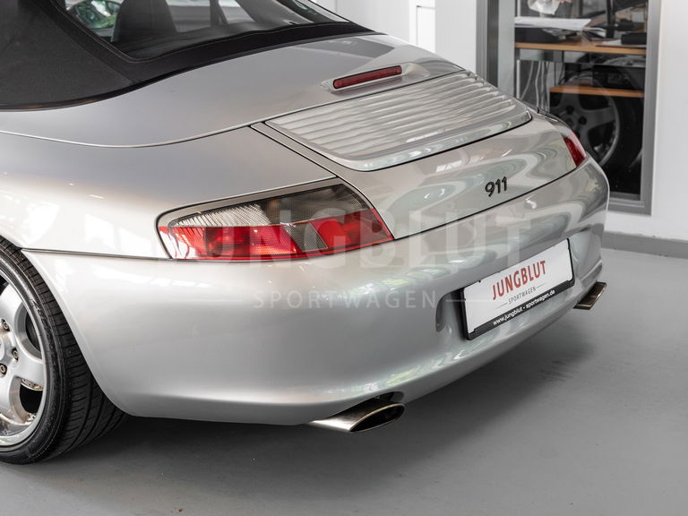 Porsche 996 Carrera