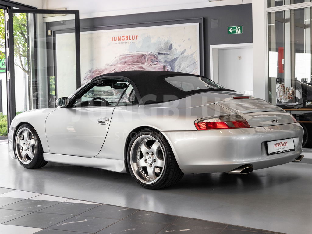 Porsche 996 Carrera