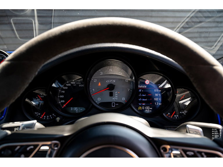 Porsche 991.2 Carrera GTS