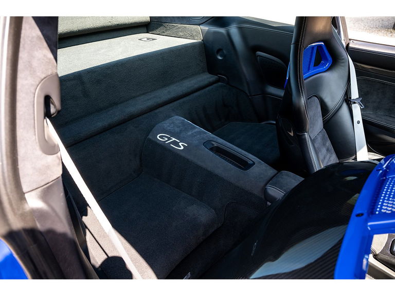 Porsche 991.2 Carrera GTS