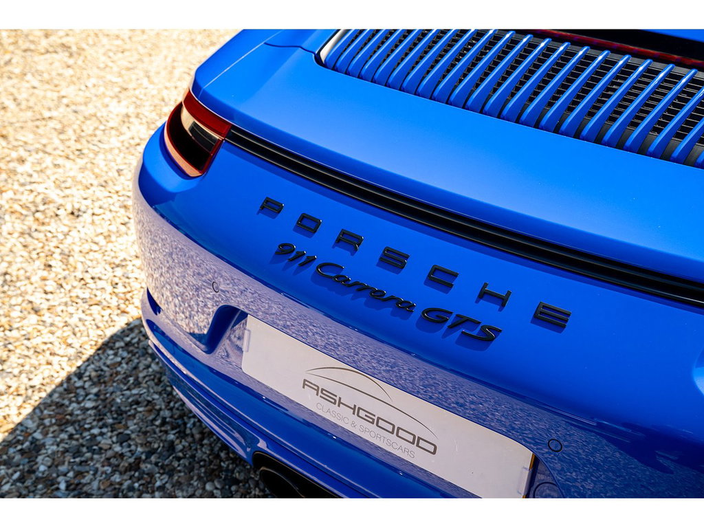 Porsche 991.2 Carrera GTS