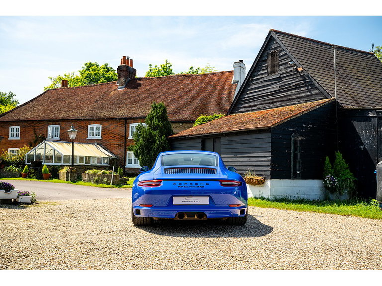 Porsche 991.2 Carrera GTS