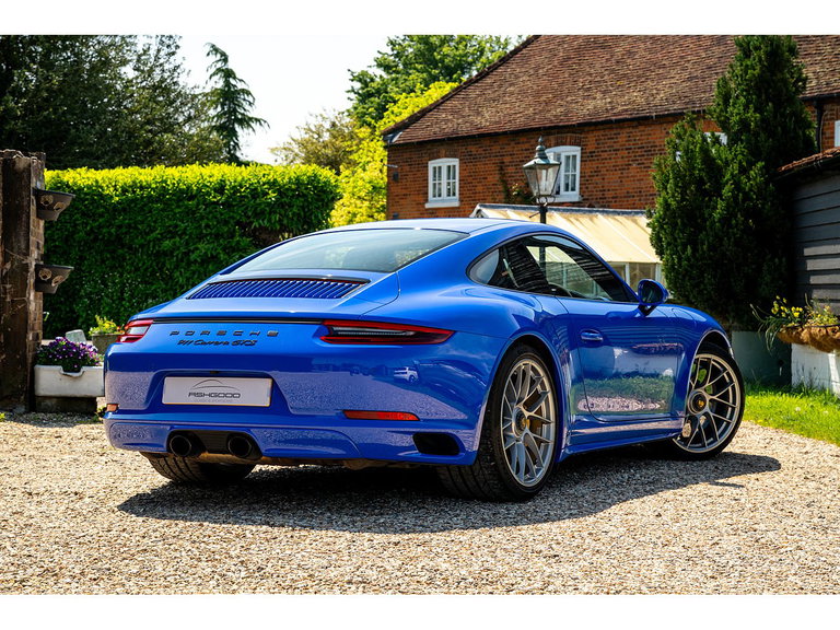 Porsche 991.2 Carrera GTS