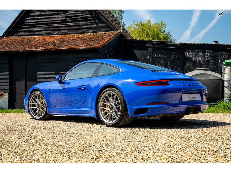 Porsche 991.2 Carrera GTS