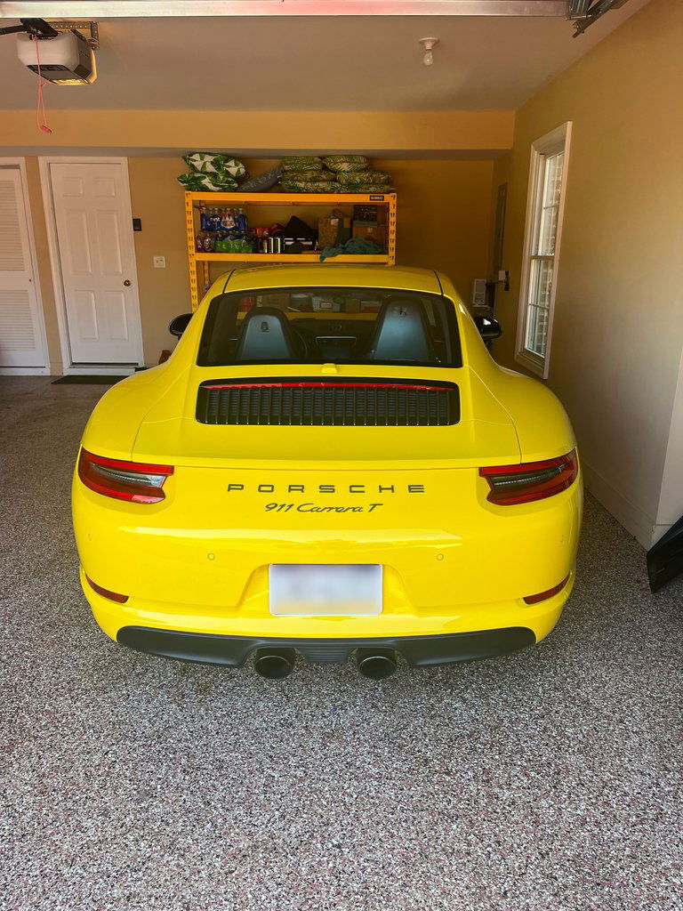 Porsche 991.2 Carrera T