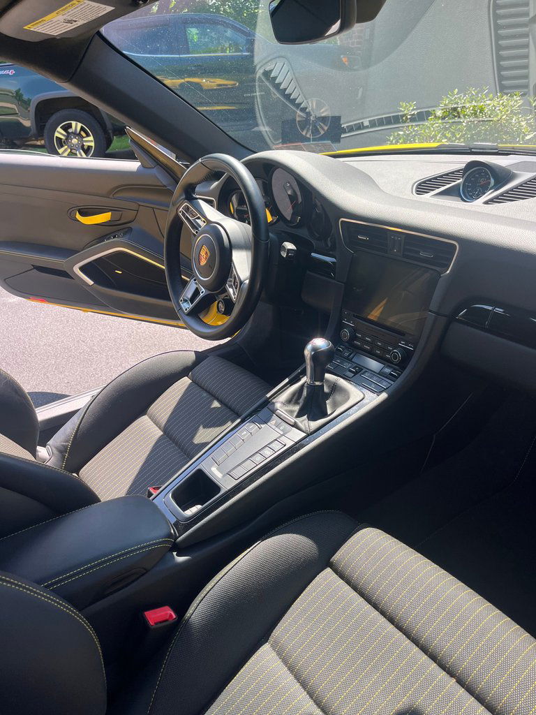 Porsche 991.2 Carrera T