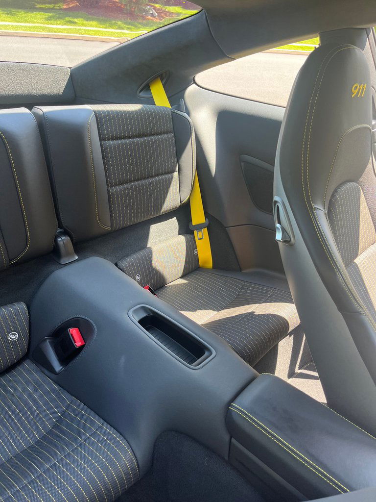 Porsche 991.2 Carrera T