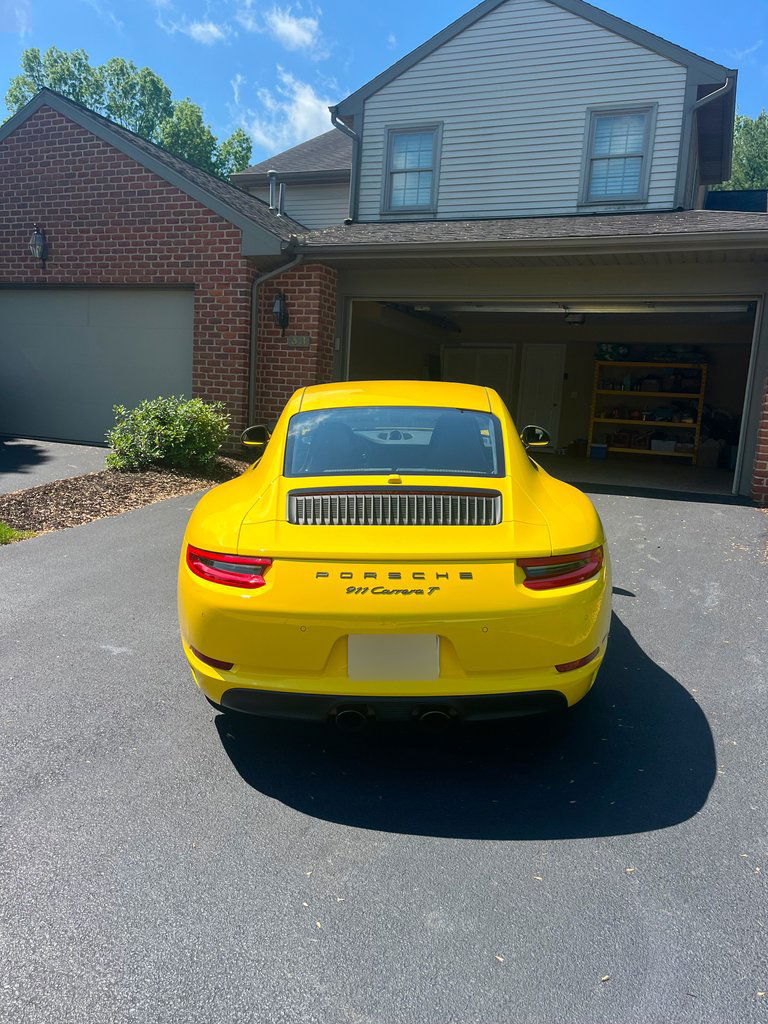 Porsche 991.2 Carrera T