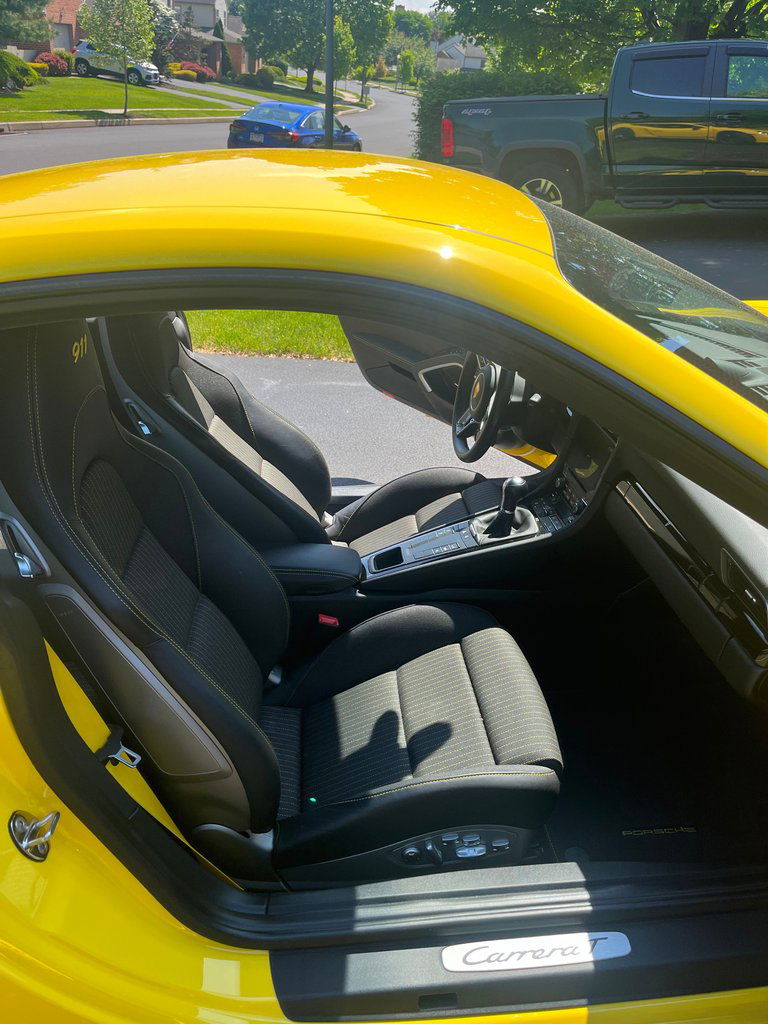 Porsche 991.2 Carrera T