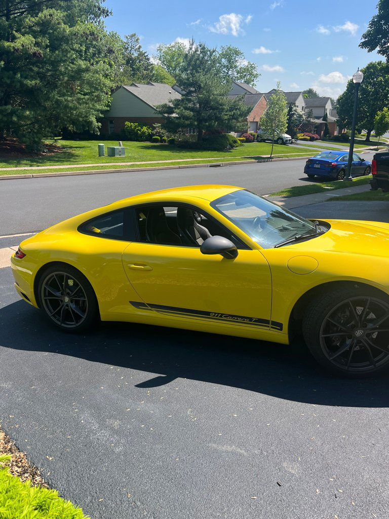 Porsche 991.2 Carrera T