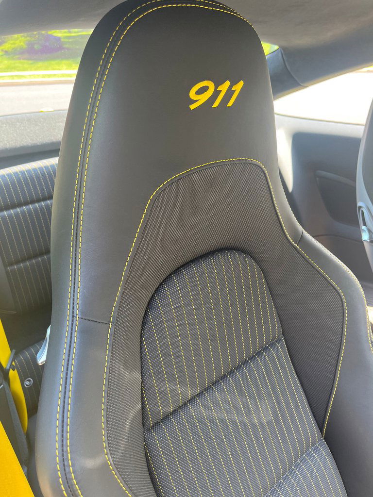 Porsche 991.2 Carrera T