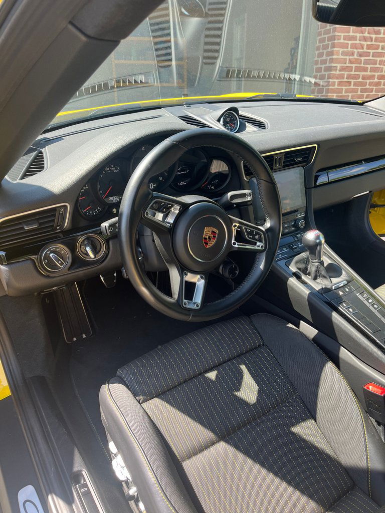 Porsche 991.2 Carrera T