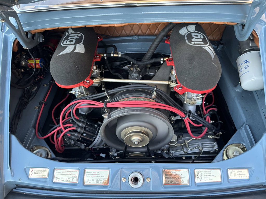 Porsche 911 Backdate